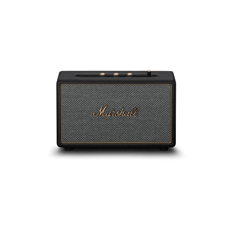 Marshall Acton IV Wireless Speaker (Black & Brass)