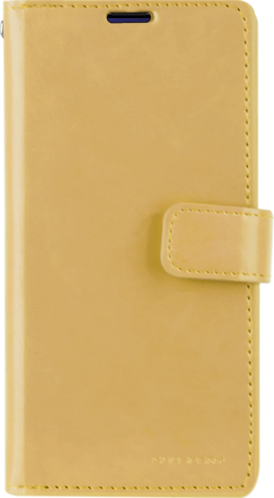 Goospery Mansoor Diary for iPhone XR - Gold