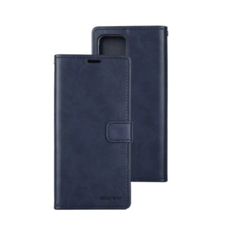 Goospery Bluemoon Diary for iPhone 16 Pro - Navy, With Magsafe