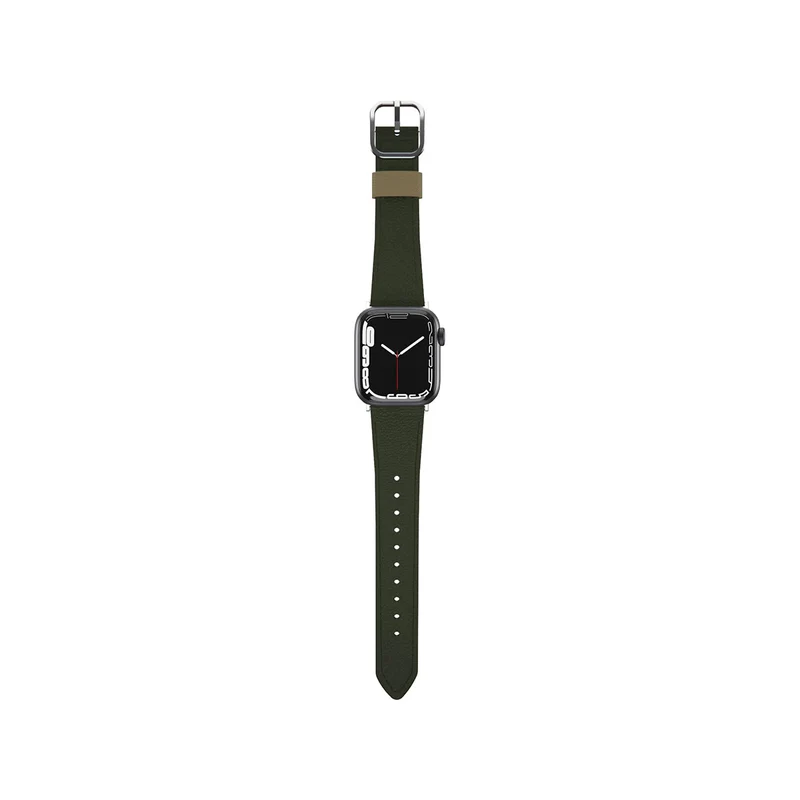 OtterBox Cactus Leather Band for Apple Watch (38-41mm) - Green - Green