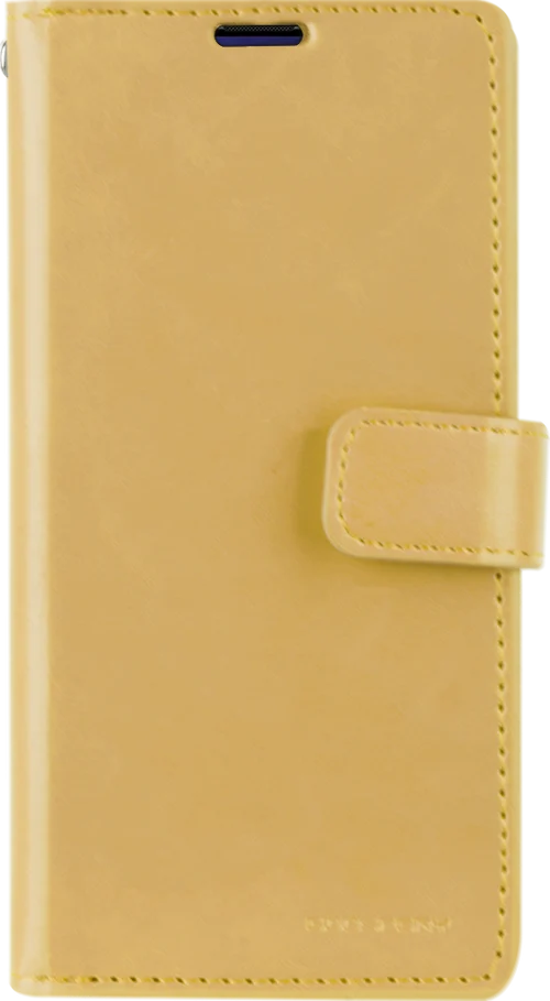 Goospery Mansoor Diary for iPhone 13 Pro - Gold