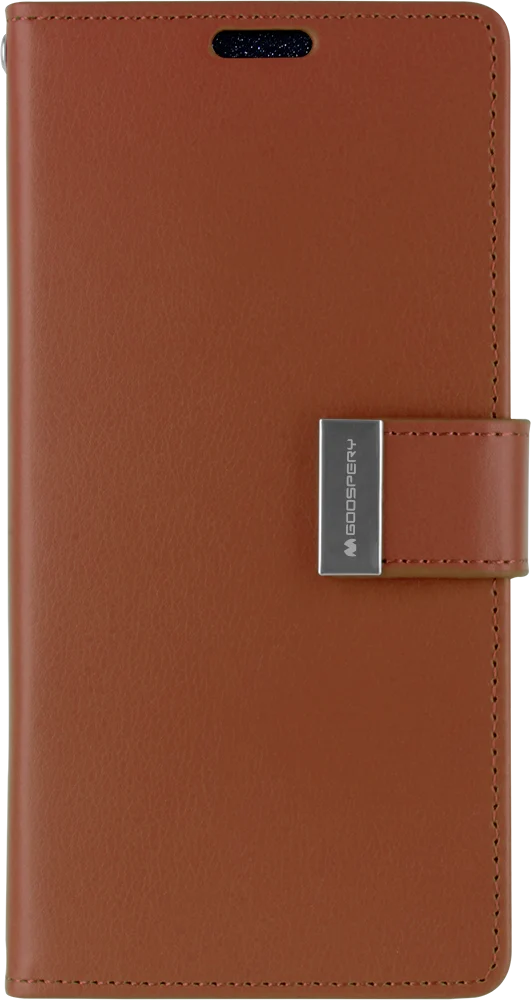Goospery Rich Diary for iPhone 11 - brown