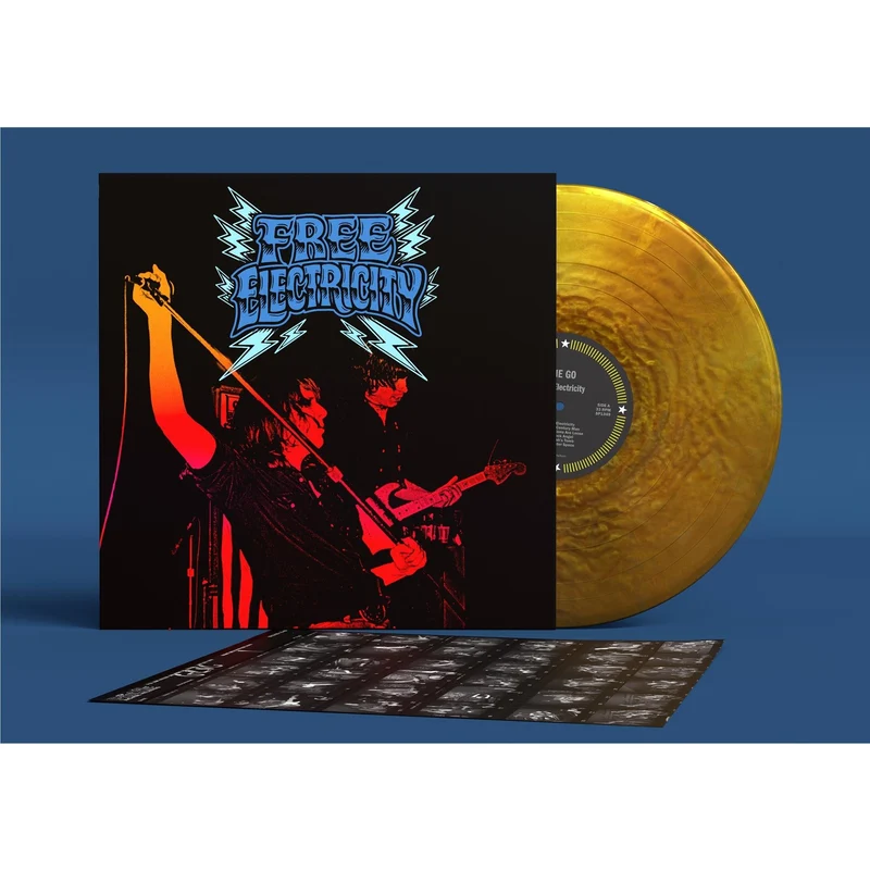 Free Electricity (Initial Loser Edition Gold Vinyl)