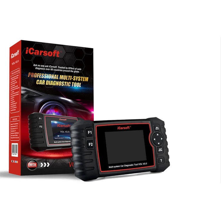 iCarsoft VOL V2.0 OBD2 Diagnostic Scanner for Volvo and Saab Vehicles