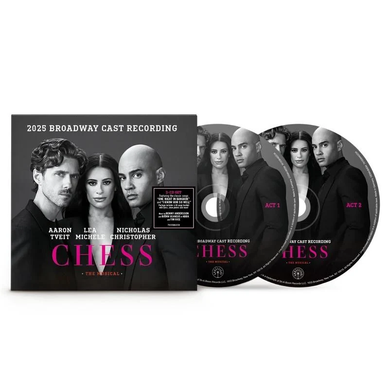 Chess: The Musical 2025 (Original Broadway Cast Recording)