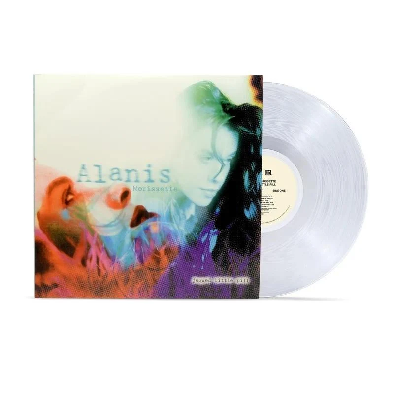 Jagged Little Pill (Clear Vinyl) (2026 Reissue)