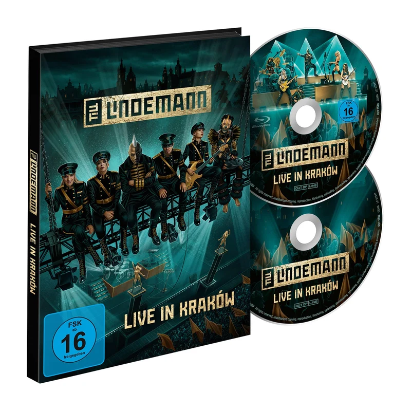 Live In Krakow (Blu-Ray Mediabook Edition)