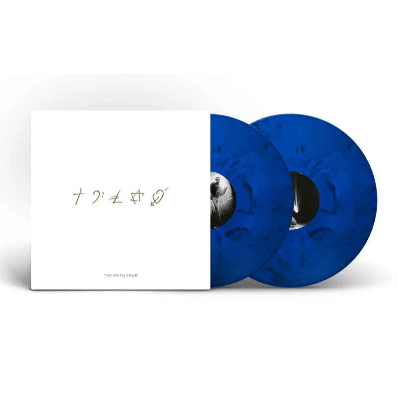 The Faith Tour (JB Hi-Fi AU Exclusive Blue/Black Marble 180gm Vinyl)