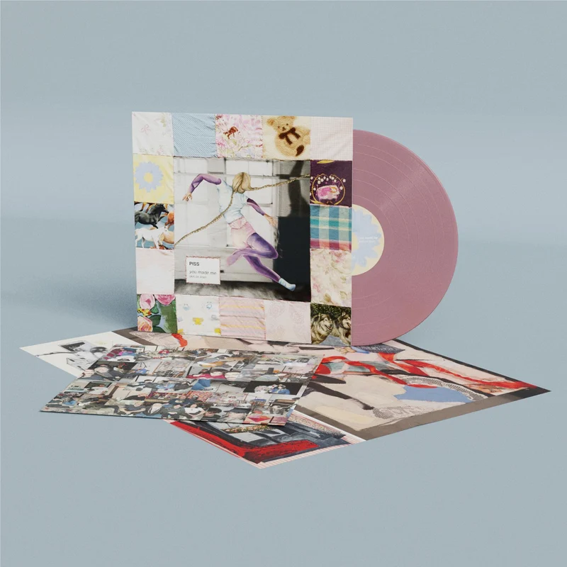 you made me / skin on linen (Initial LOSER Edition Baby Pink Vinyl)