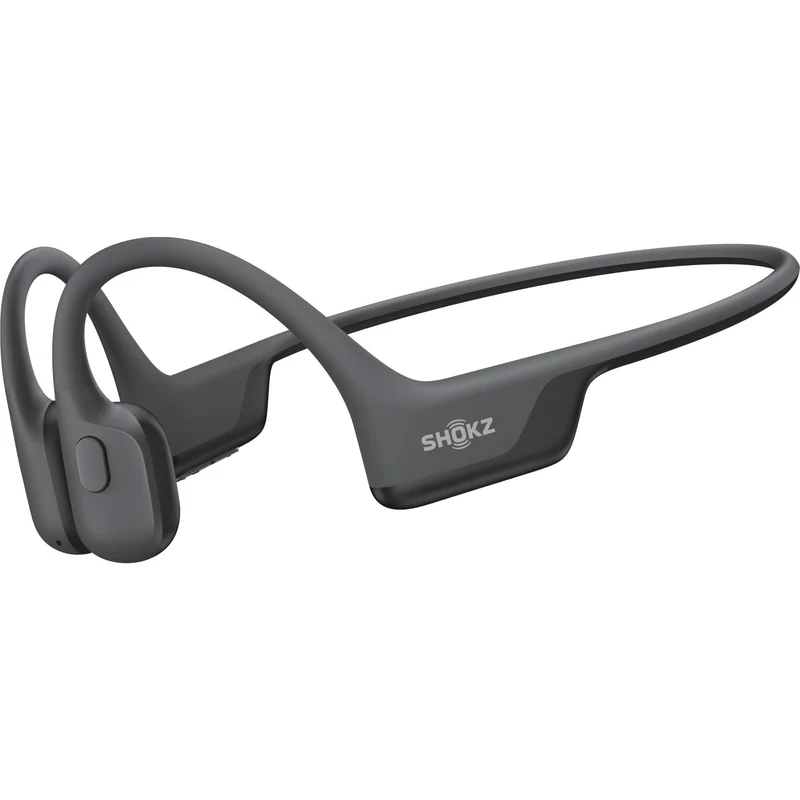 Shokz OpenRun Air 2 Open-Ear Headphones (Black)