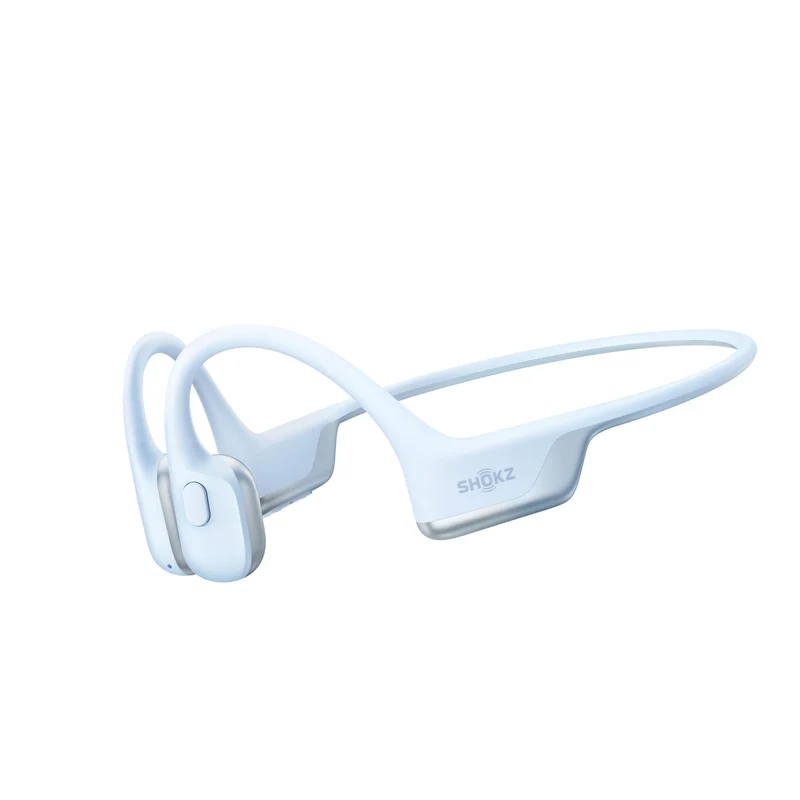 Shokz OpenRun Air 2 Open-Ear Headphones (Ice Blue)