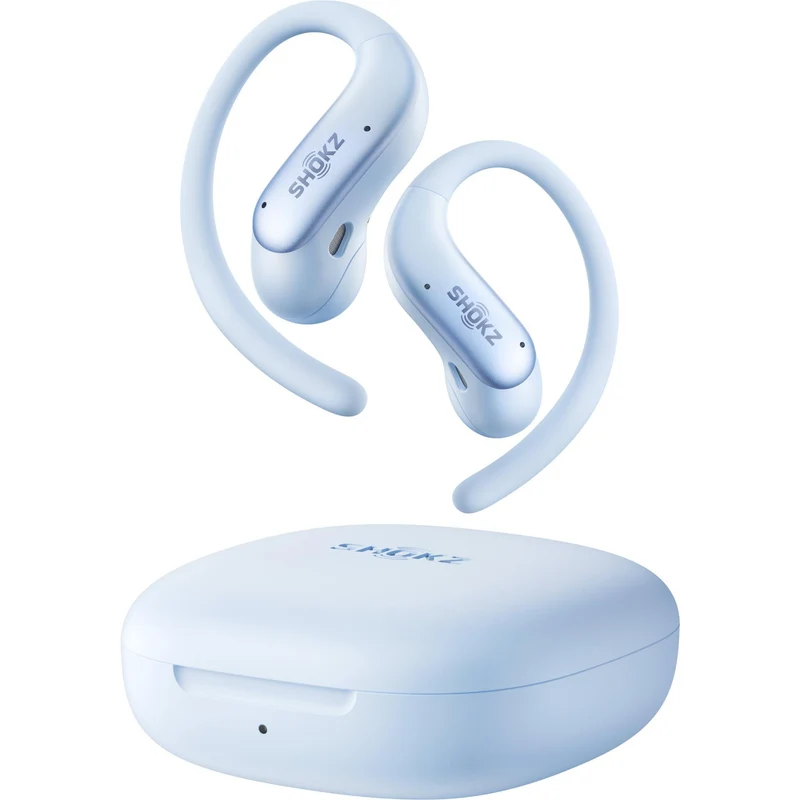 Shokz OpenFit Air 2 Open-Ear Headphones (Ice Blue)