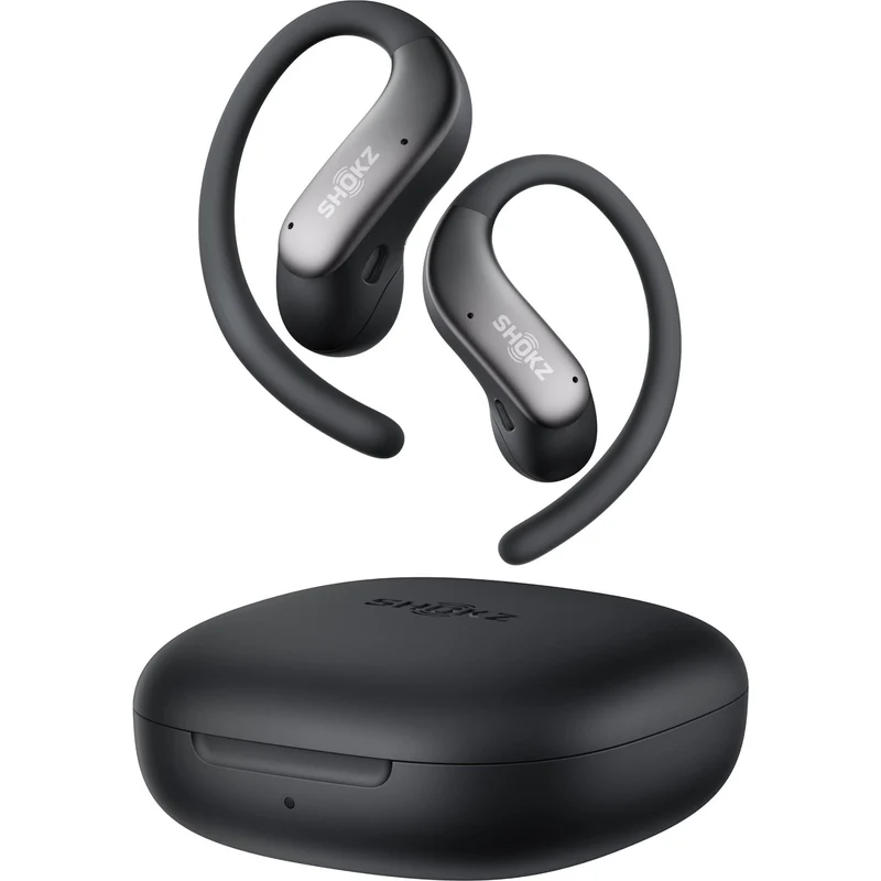 Shokz OpenFit Air 2 Open-Ear Headphones (Black)