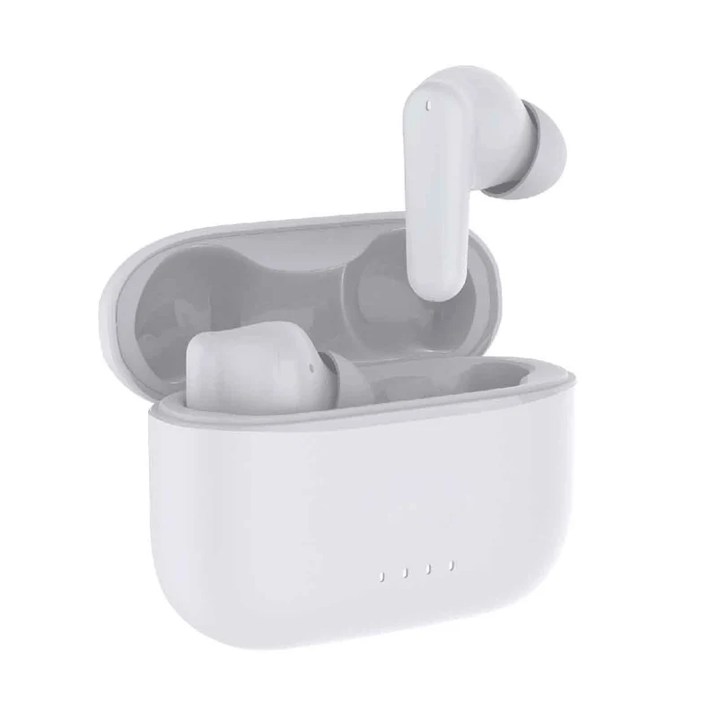 Laser TWS Earbuds with Charge Case (White)