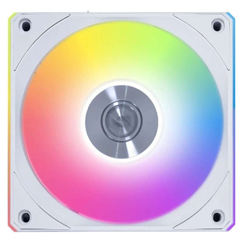 Lian Li UNI Fan CL Wireless 120mm RGB White PWM Fan - Single Pack - No Controller (12CL1W1W)