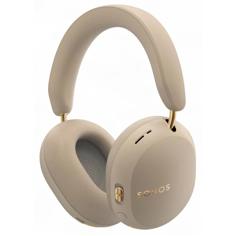 Sonos Ace Ultra Active Noise Cancelling Over-Ear Headphones (Sand)