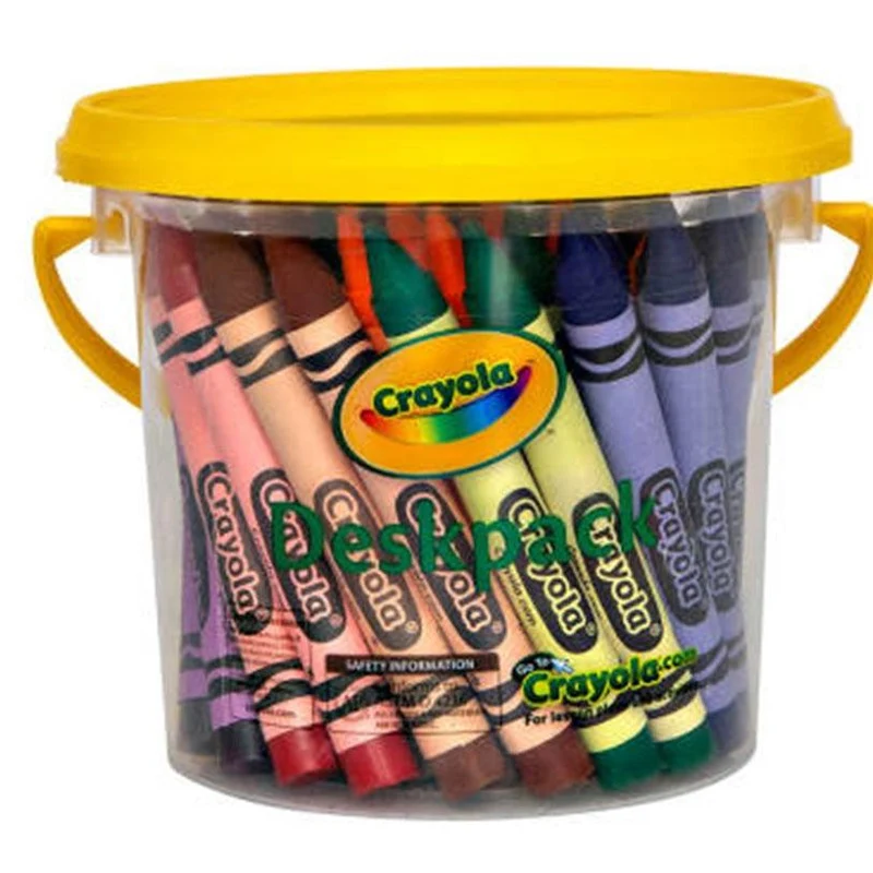 Crayola Crayons Large Assorted Classpack 48