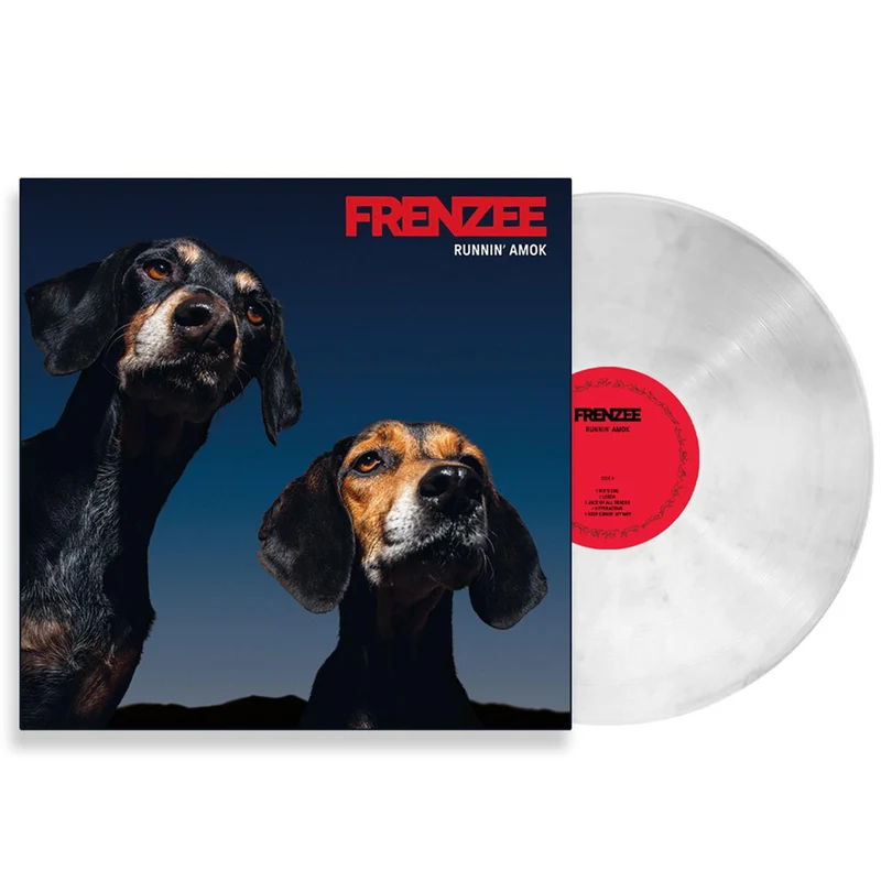 RUNNIN' AMOK (Quartz Vinyl)