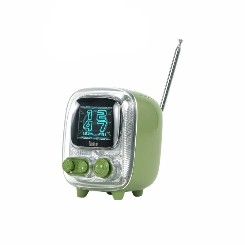 Divoom Tiivoo-2 Photo Album & Lyrics Speaker (Green)