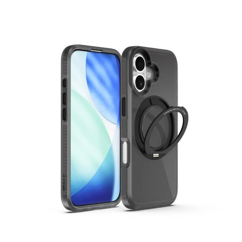 X.One [Mgsafe] Dropguard 2S / 2.0 Impact Protection Kickstand Case iPhone 17 - Frosted Matte