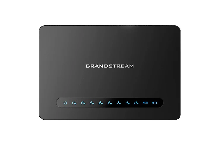 Grandstream HT818 FXS ATA 8 Port Voip Gateway