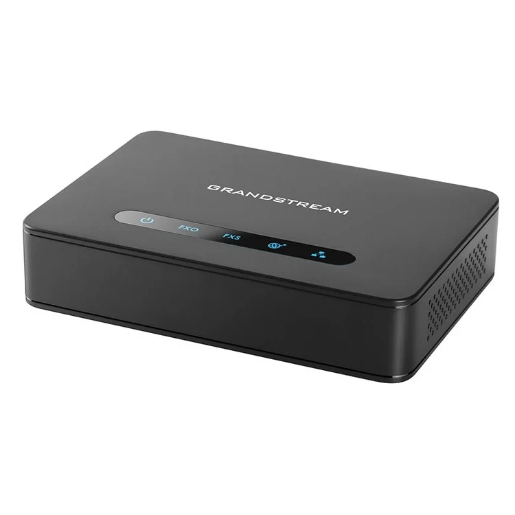 Grandstream HT813 Analog FXS VoIP Gateway with Gigabit NAT Router