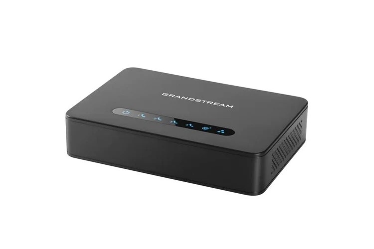 Grandstream HT814 Analog FXS ATA 4 Port Voip Gateway NAT Router