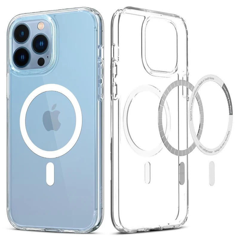 SPIGEN Ultra Hybrid MagSafe Case for iPhone 13 Pro Max (White)