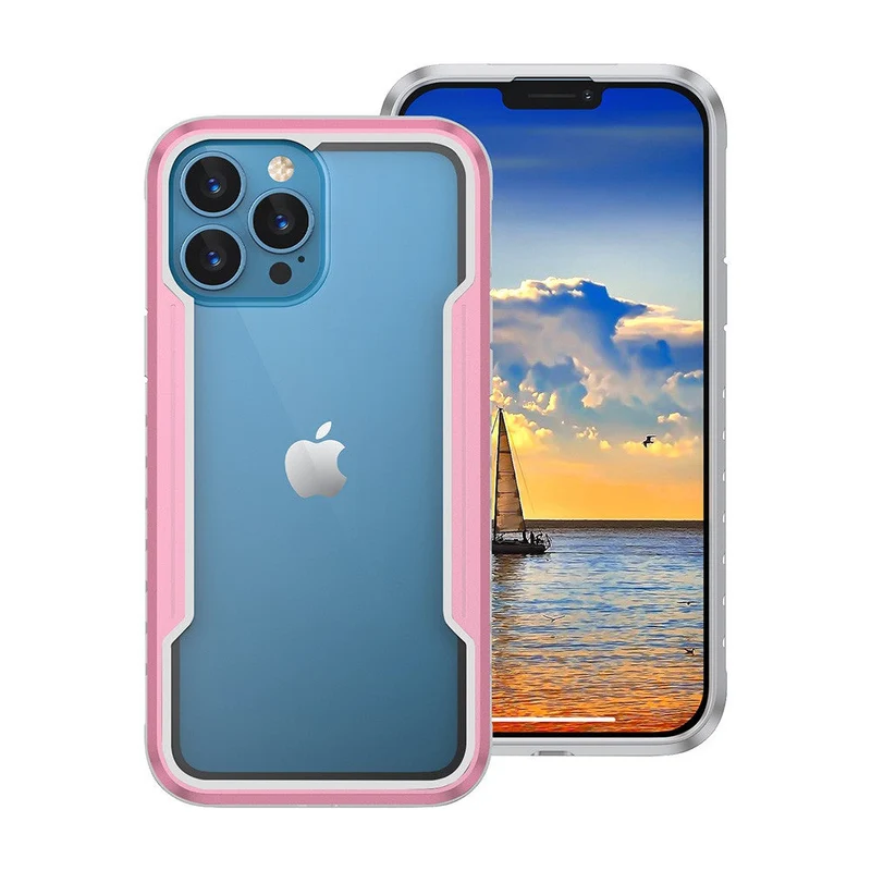 Redefine Shield case for iPhone 13 Pro - Rose Gold