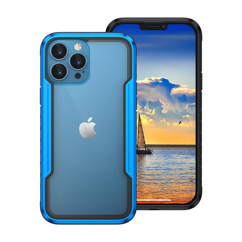 Redefine Shield case for iPhone 14 Plus - Blue