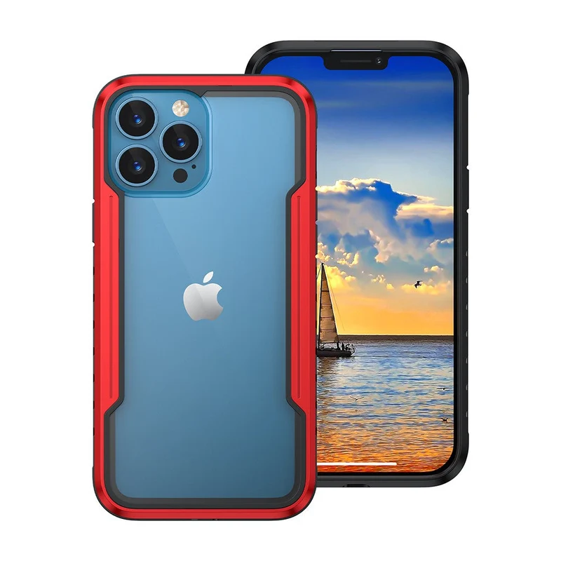 Redefine Shield case for iPhone 14 Pro Max - Red