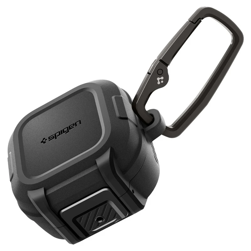 Spigen Galaxy Buds 4 Pro Lock Fit Case (Black)