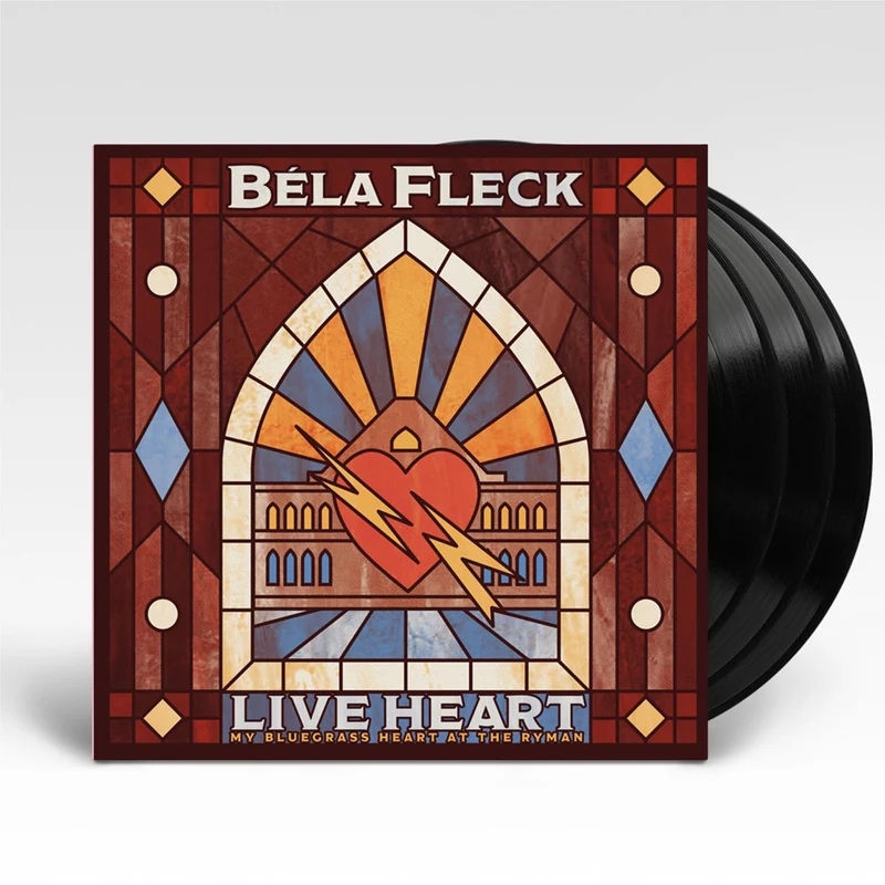 Live Heart: My Bluegrass Heart at the Ryman (Vinyl)