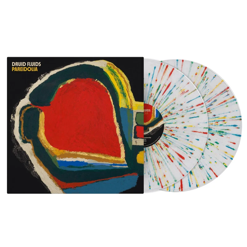 Pareidolia (Rainbow Splatter / Transparent Vinyl)
