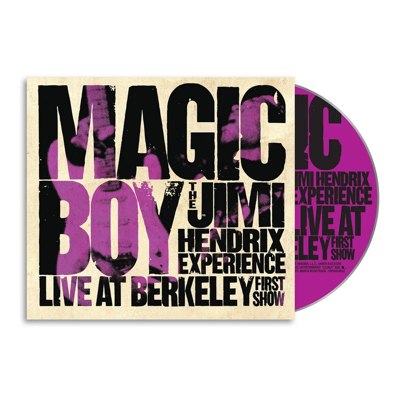 Magic Boy: The Jimi Hendrix Experience Live At Berkeley (First Show)