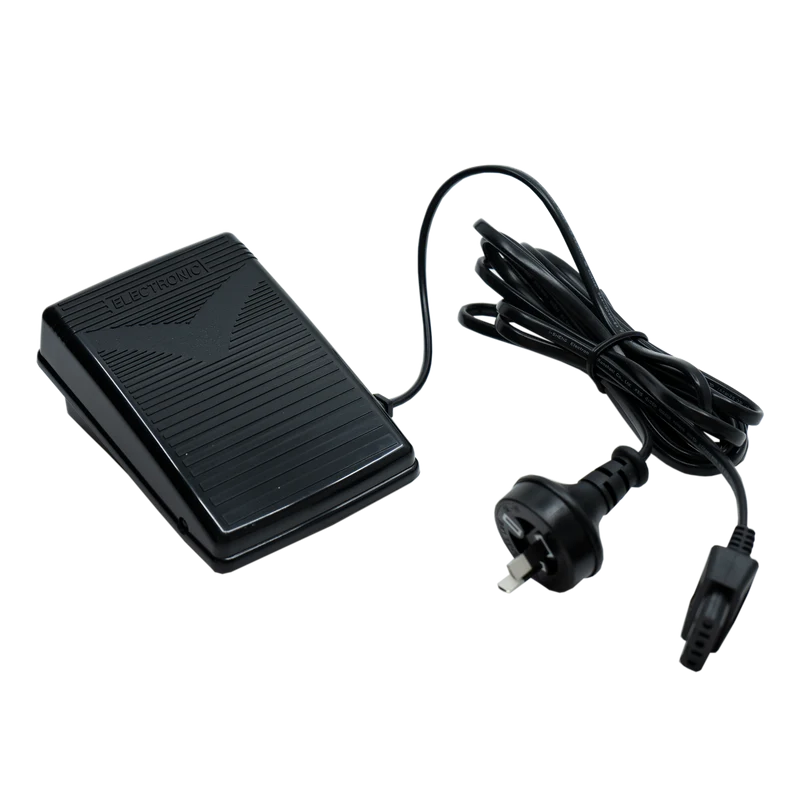 SINGER Sewing Machine 3 Pin Foot Control and Power Cord S0014222409