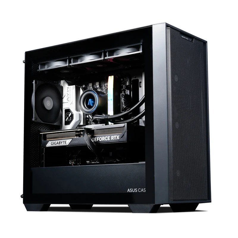 Aftershock Creator Pro | RTX 5080 OC 16GB | Ryzen 9 9900X | Desktop Gaming PC
