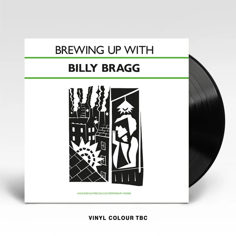 Brewing Up With (Solid Dark Green Vinyl) (Reissue)