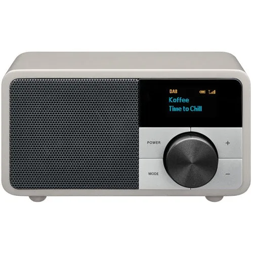 Sangean DDR-7 Silver Radio Receiver