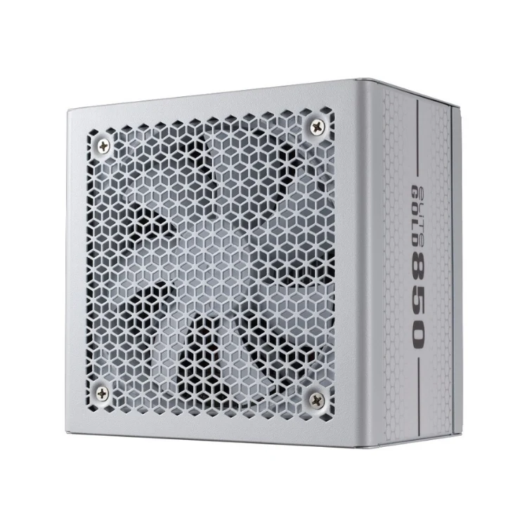 Cooler Master Elite Gold 850 850W 80+ Gold Fully Modular ATX 3.1 Power Supply - White Edition
