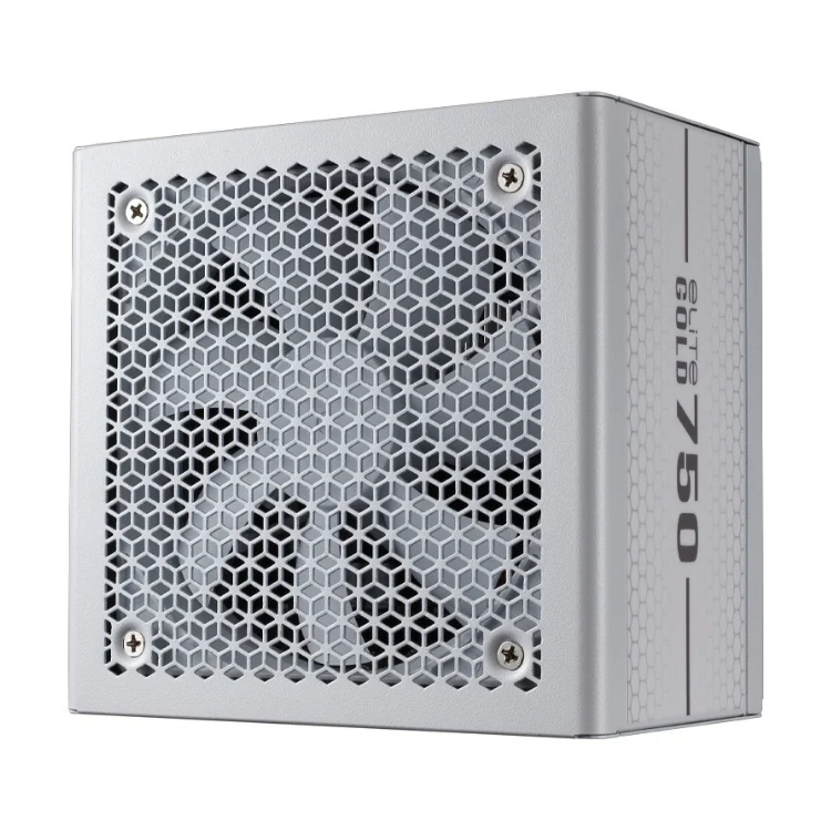 Cooler Master Elite Gold 750 750W 80+ Gold Fully Modular ATX 3.1 Power Supply - White Edition