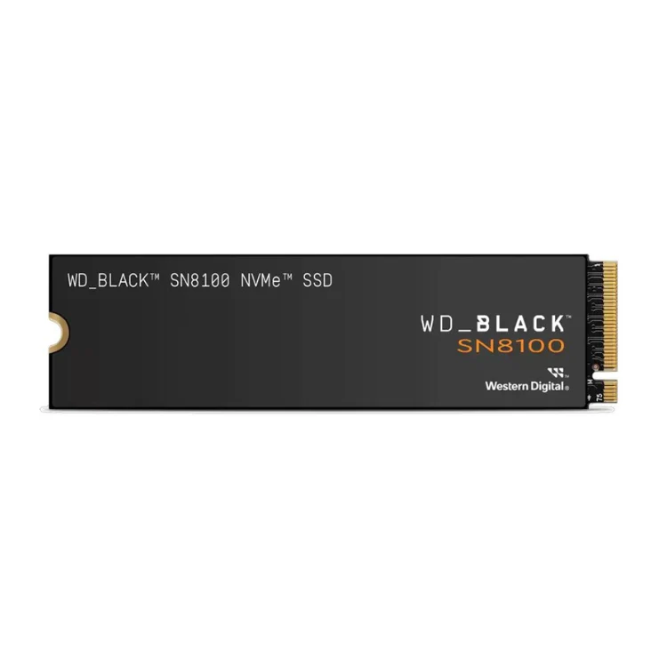 WD BLACK SN8100 1TB PCIe Gen5 M.2 2280 NVMe SSD (Without Heatsink)