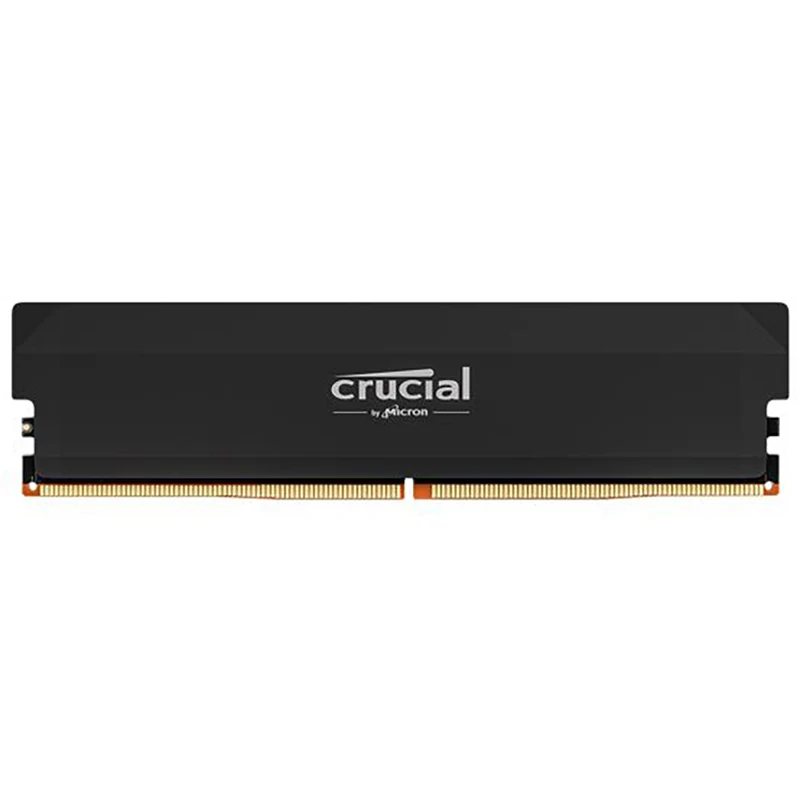 Crucial Pro 32GB (1x32GB) CP32G64C40U5BT 6400MHz CL40 DDR5 RAM Black - OEM No Packaging