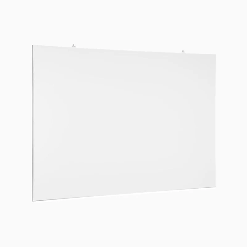 Desky Slimline Whiteboard 120 x 90cm