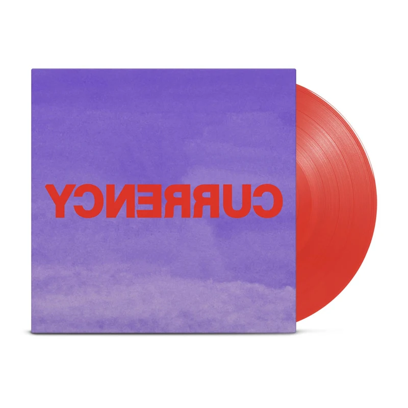 CURRENCY (Red Vinyl)