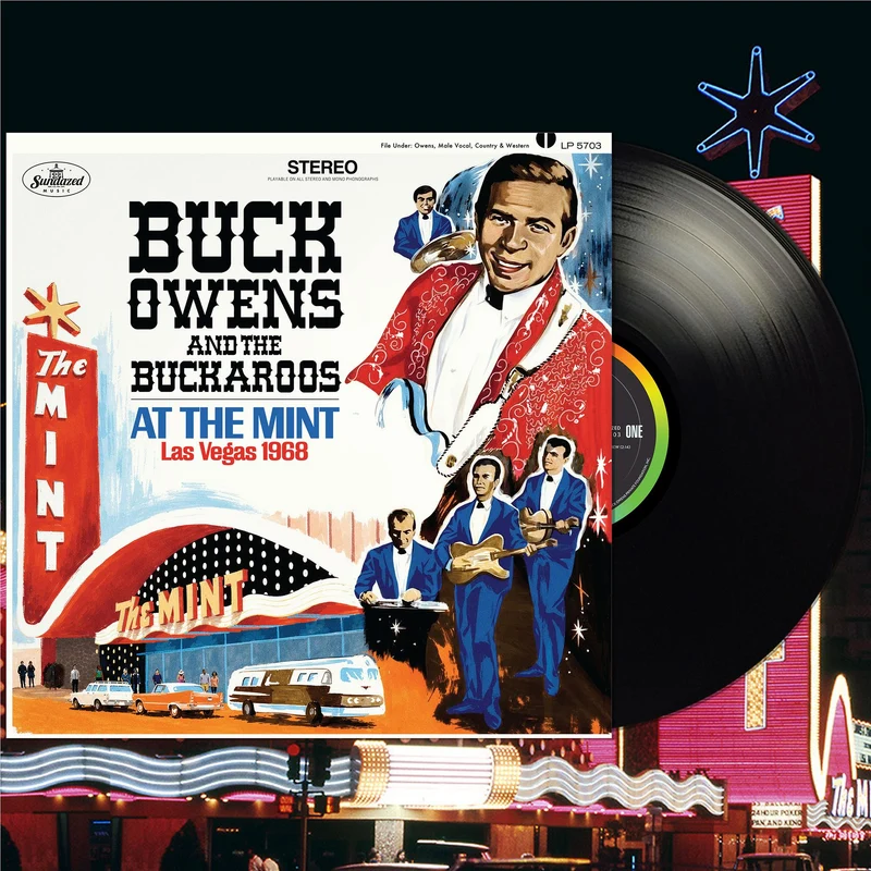 At The Mint: Vegas 1968 (Vinyl)