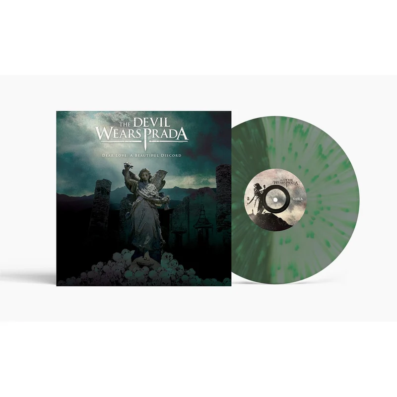 A Beautiful Discord (20th Anniversary Green & Coke Bottle Clear Split with Green Splatter Vinyl)