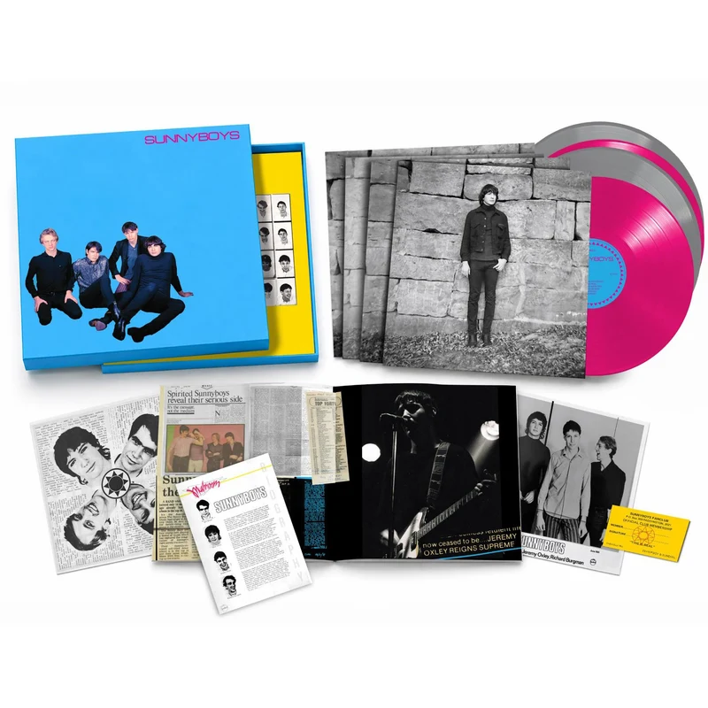 Sunnyboys (Limited 45th Anniversary Vinyl Boxset)