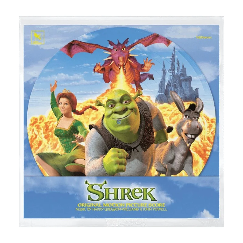 Shrek (Original Motion Picture Score) (Vinyl) (Import)