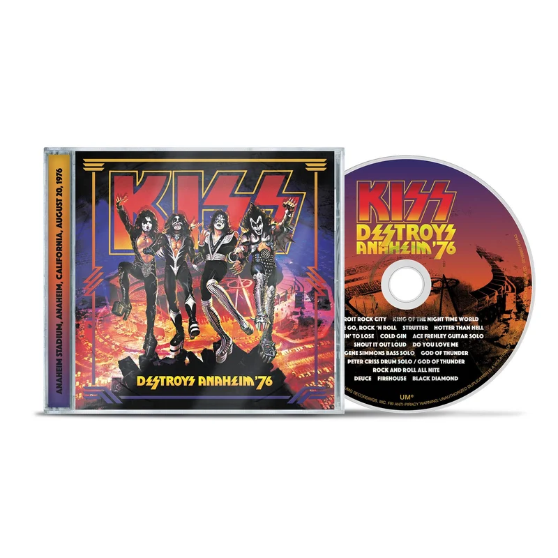 Destroys Anaheim '76 (Import)